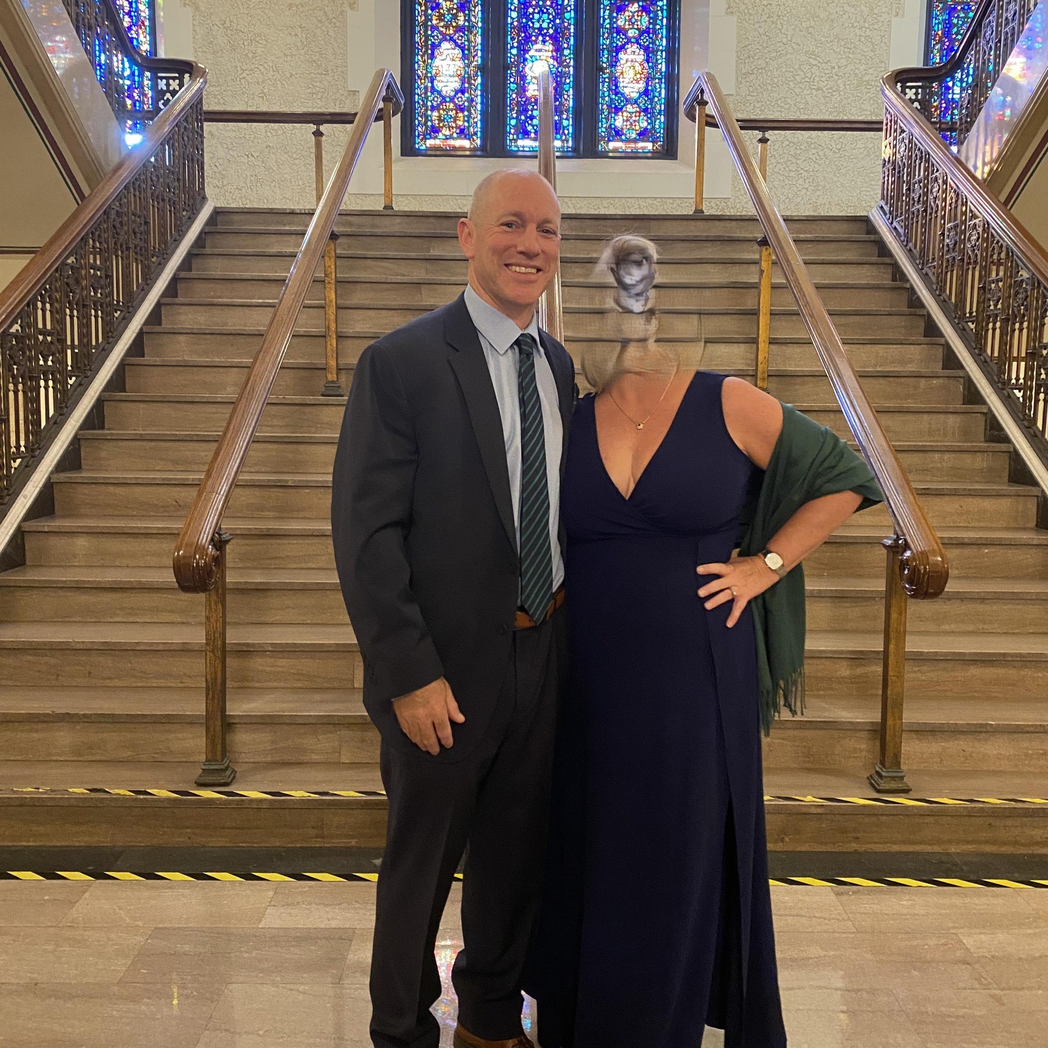 Adam Park at Scottish Rite Masonic Lodge